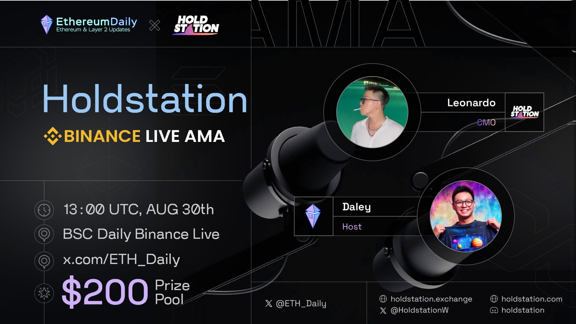 Holdstation BSC AMA Recap