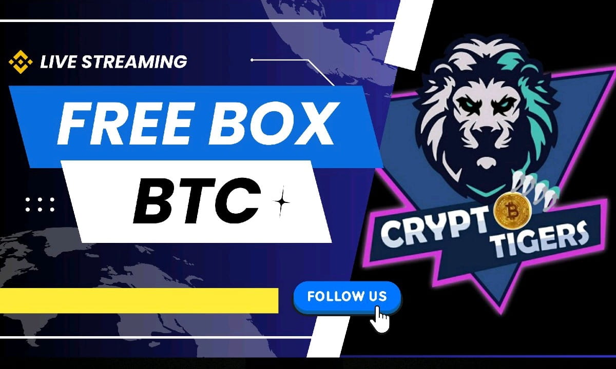 Free Crypto Box | Crypto Tigers 