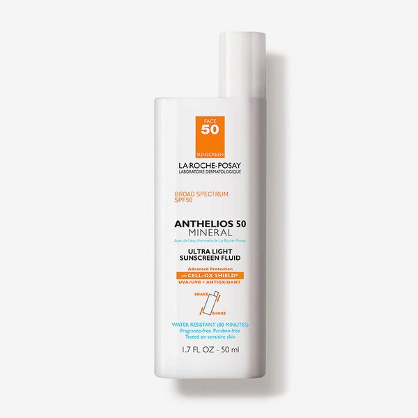 La Roche-Posay Anthelios Ultra-Light Mineral Sunscreen SPF 50