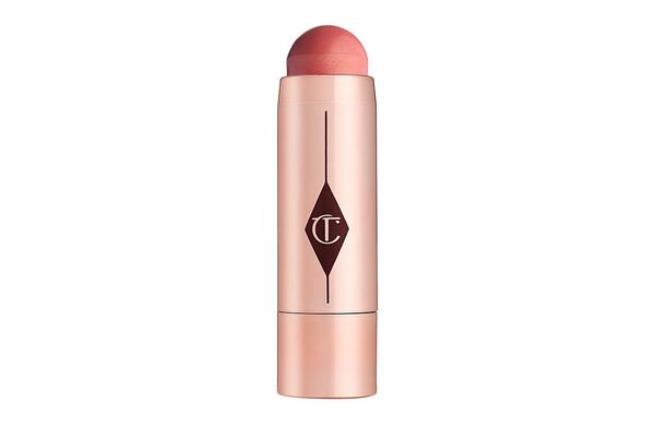 Charlotte Tilbury Beach Stick Lip to Cheek Dewy Color Pop