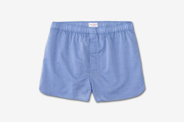 Derek Rose Men’s Modern Fit Cotton Boxer Shorts