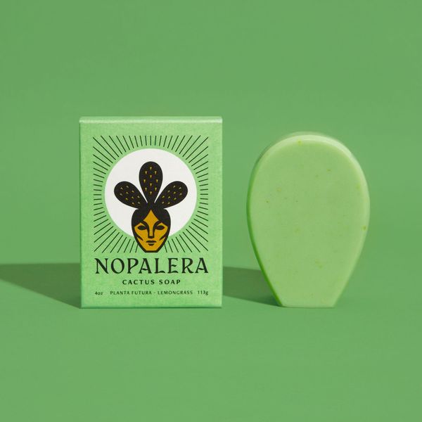 Nopalera Planta Futura Cactus Soap