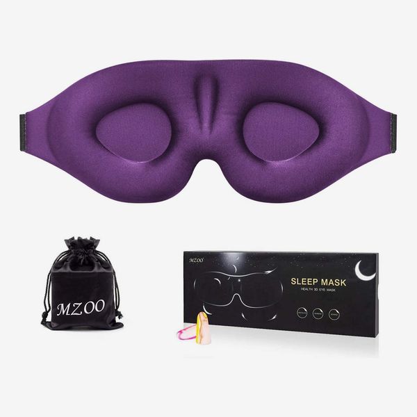 MZOO Sleep Eye Mask - Purple