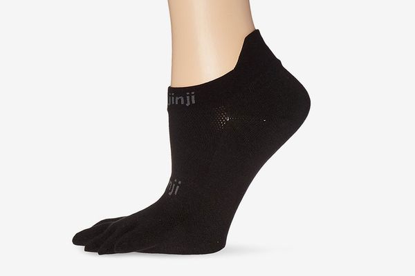 Injinji Run 2.0 Lightweight No-Show Toe Socks