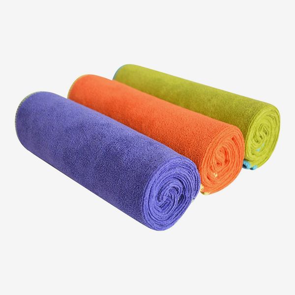 Sinland Microfiber Gym Towels 3-Pack