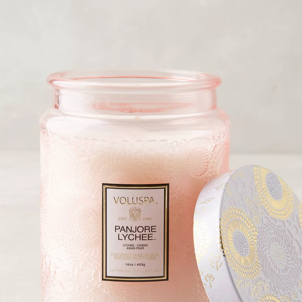 Voluspa Panjore Lychee Candle