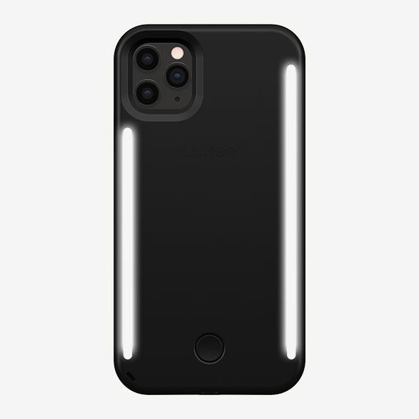 LuMee Duo iPhone Xs / X Case - Black