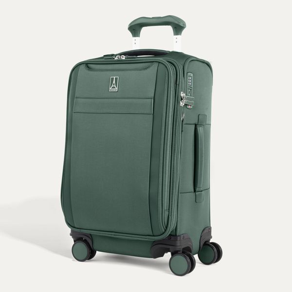 Travelpro VersaPack+ Lightweight Softside Expandable Carry on Luggage