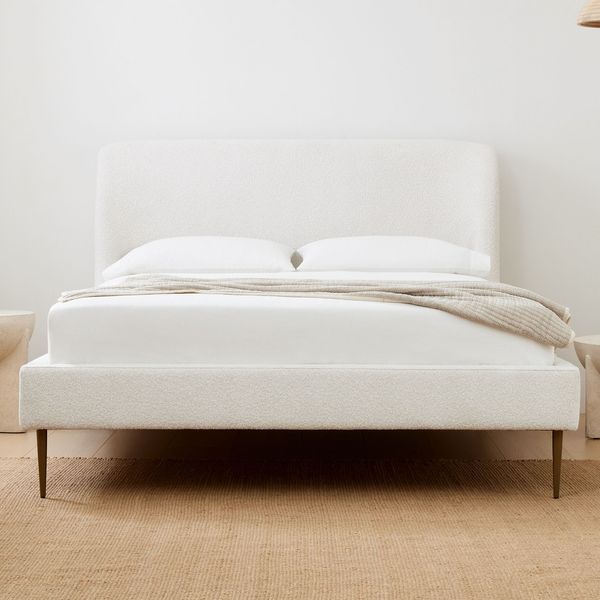 West Elm Lana Upholstered Bed