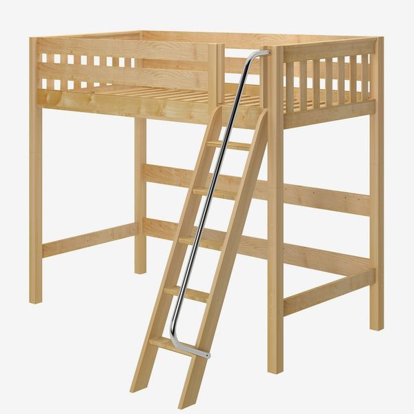 Maxtrix Kids Twin XL High Loft Bed with Ladder