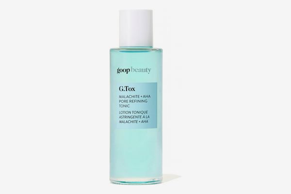 Goop Beauty G.Tox Malachite + AHA Pore Refining Tonic