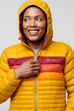 Cotopaxi Fuego Hooded Down Jacket - Women’s