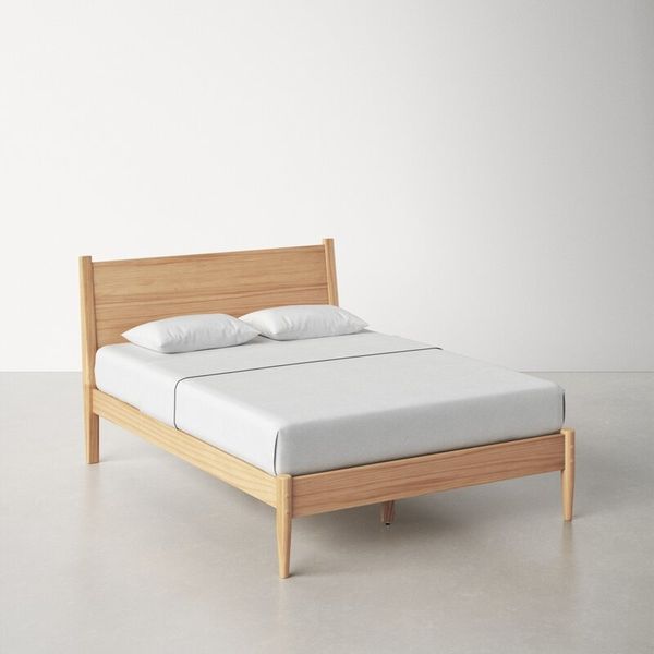 AllModern Grady Solid Wood Platform Bed - Queen