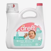 Dreft Stage 2: Active Baby Liquid Laundry Detergent - 128 fl oz