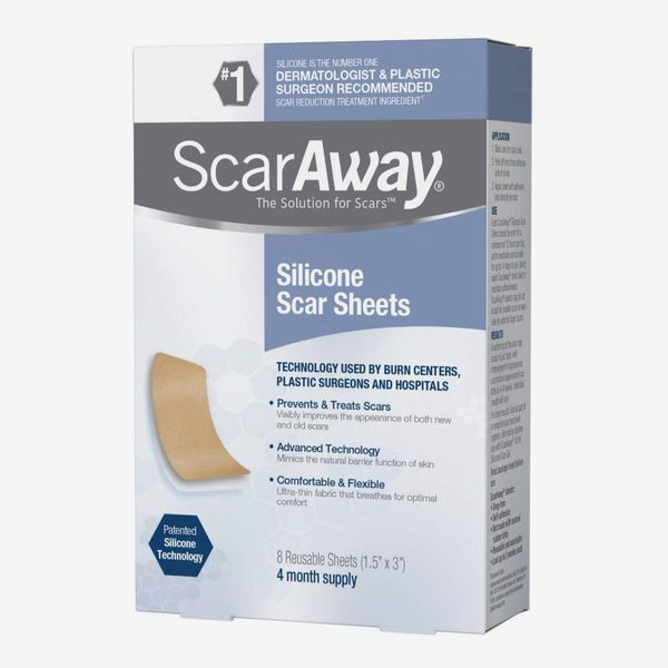 ScarAway Silicone Scar Sheets - 6