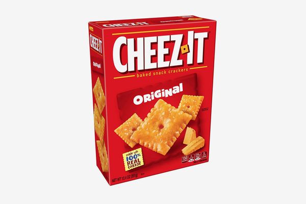 Cheez-It Baked Snack Cheese Crackers