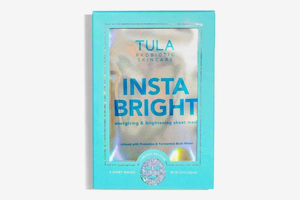 Tula Insta Bright Energizing Sheet Mask