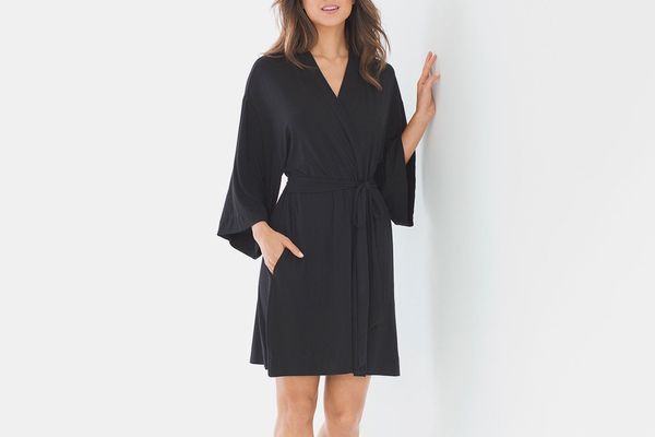 Soma Kimono Short Sleeve Robe