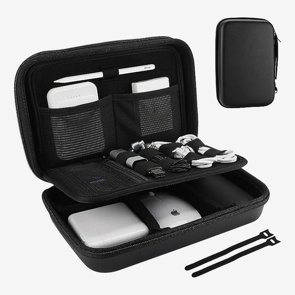 ProCase Hard Travel Electronic Organizer Case