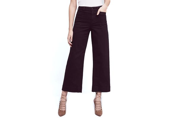 Pilcro Superscript Ultra High-Rise Wide-Leg Crops