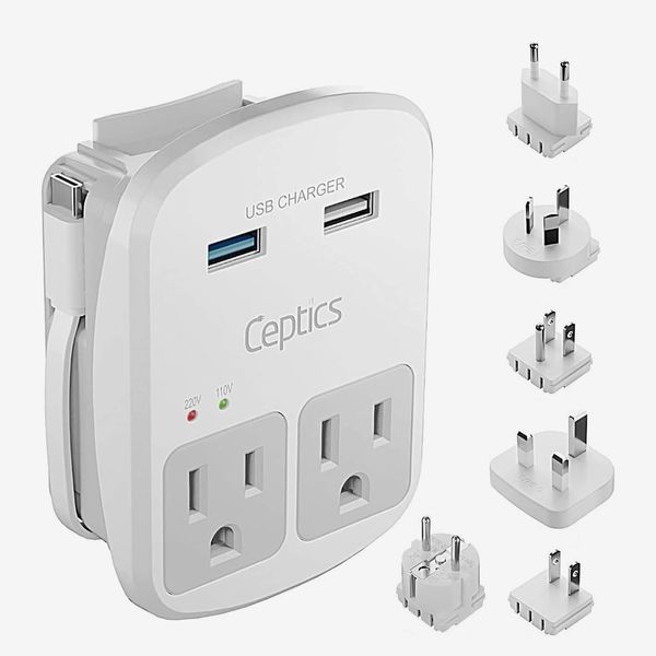 Ceptics World Travel Adapter Kit