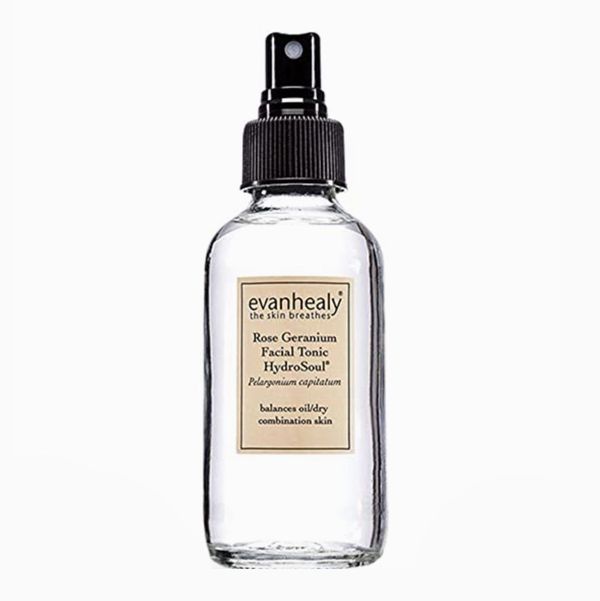 EvanHealy Rose Geranium Facial Tonic with HydroSoul