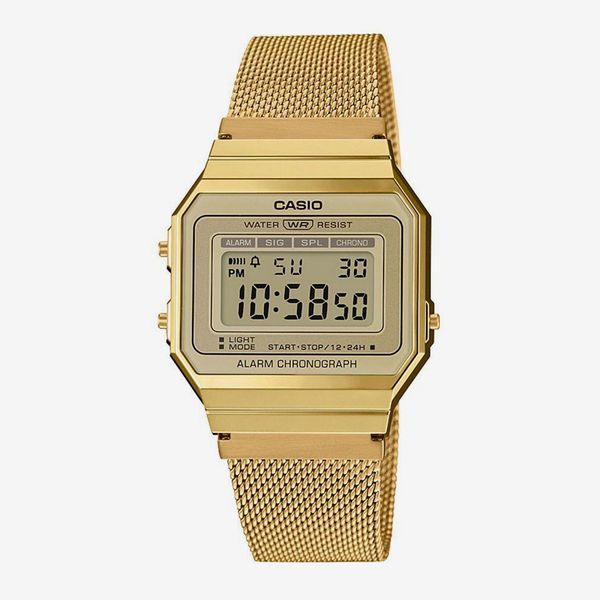 Casio Vintage Metal Case Gold A1000MG-9VT