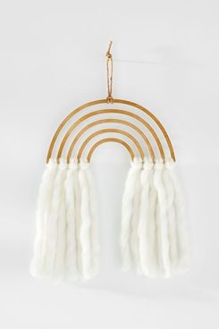 Pauline Stanley Studio Brass Wall Hanging - Rainbow