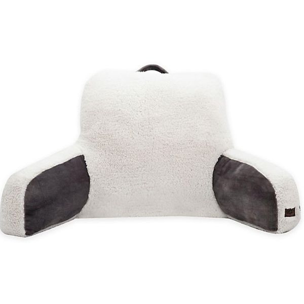 Ugg Clifton Backrest Pillow in Charcoal