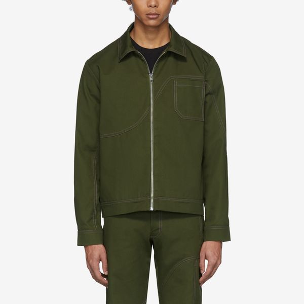 Eden Power Corp Khaki Corp Jacket