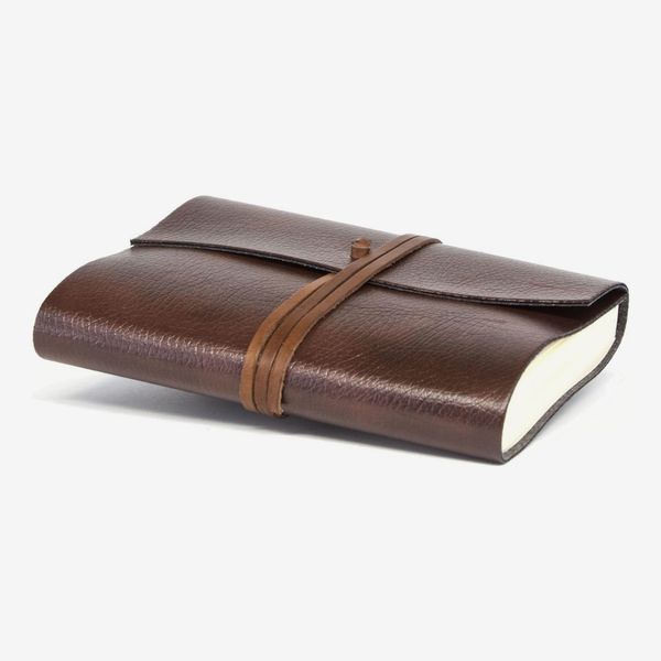 Tivoli Refillable Recycled Leather Bound Journal