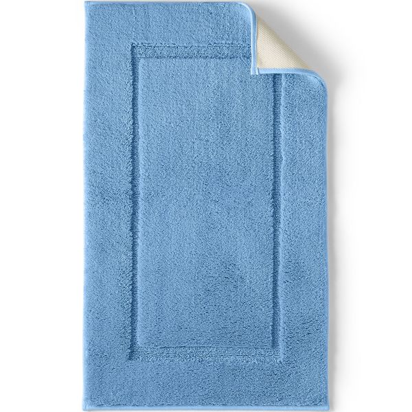 Lands’ End Cotton Non-Skid Bath Rug