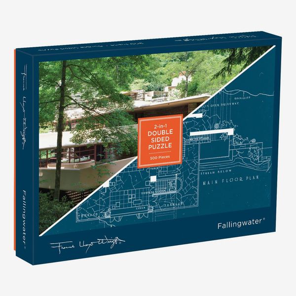 Frank Lloyd Wright Fallingwater Two-Sided 500-Piece Puzzle