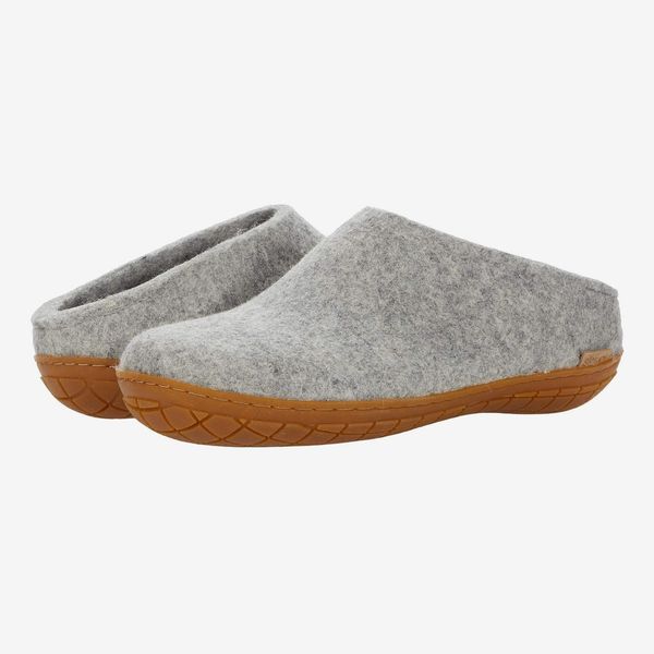 Glerups Wool Slip-On Rubber Outsole