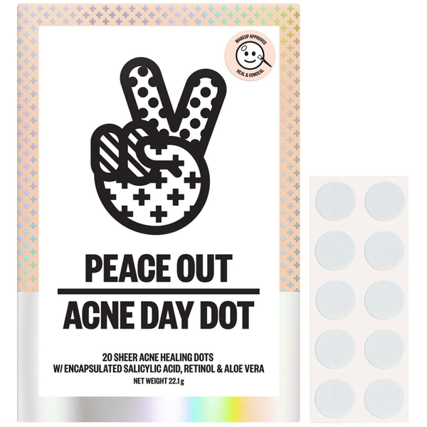 Peace Out Salicylic-Acid Acne Healing Dots