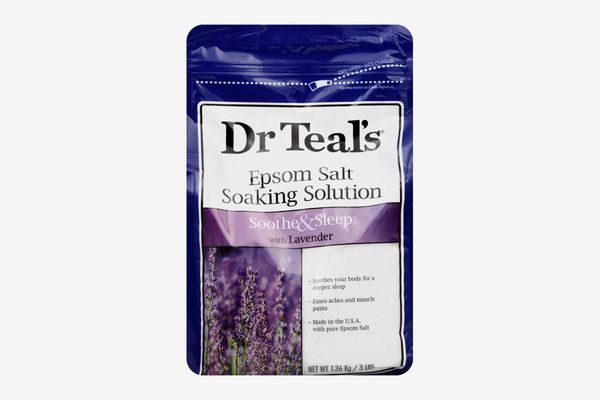 Dr Teal’s Epsom Salt Soaking Solution, Soothe & Sleep, Lavender