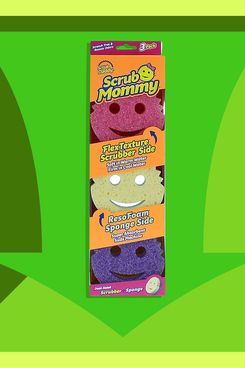 Scrub Daddy Scrub Mommy Dual-Sided Scrubber and Sponge