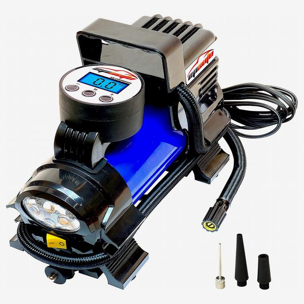 EPAuto 12V DC Portable Air Compressor Pump, Digital Tire Inflator