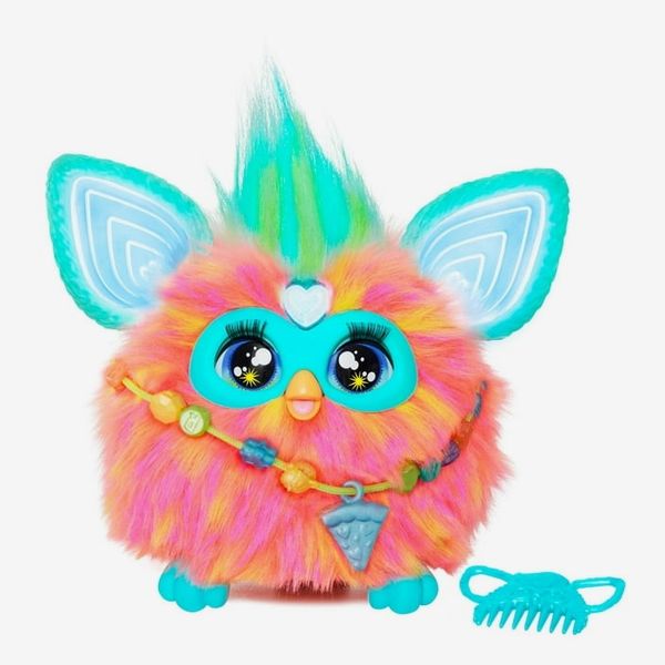 Furby Coral Plush Interactive Toys