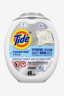 Tide Hygienic Clean Heavy Duty Power Pods Laundry Detergent - Unscented, 48 count