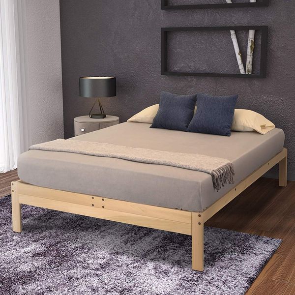 KD Frames Nomad Plus Platform Bed