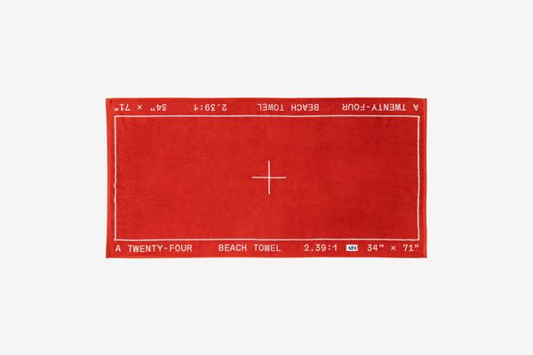 A24 Widescreen Beach Towel