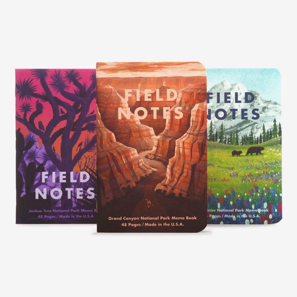 Field Notes National Parks Notebooks