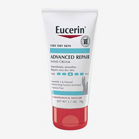 Eucerin Advanced Repair Hand Cream, 2.7 Ounce