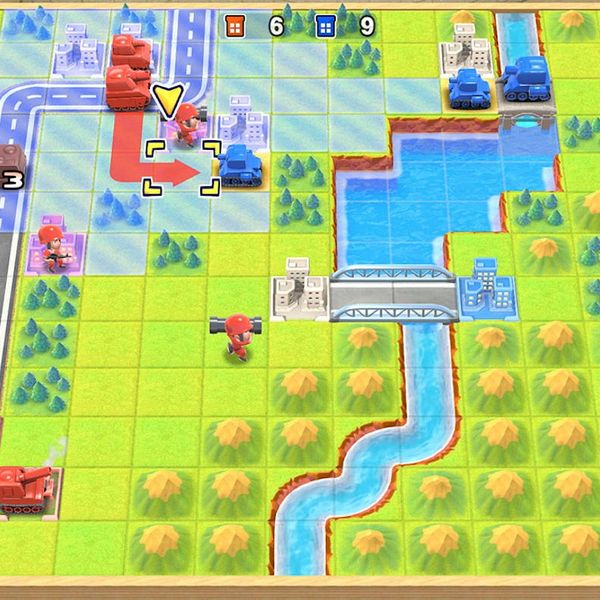 ‘Advance Wars 1+2: Reboot Camp’