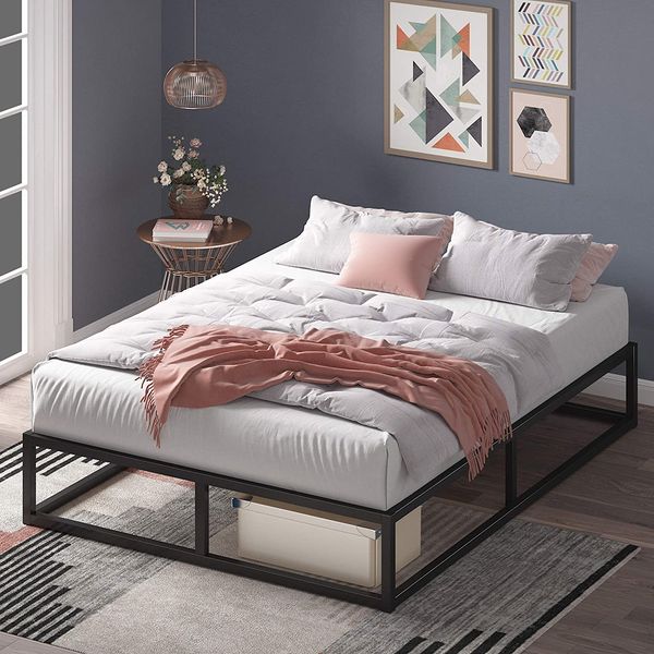 Zinus Joseph Metal Platforma Bed Frame - Queen