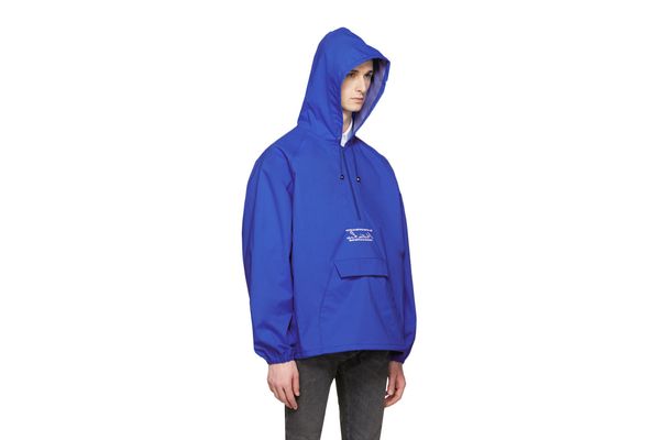 Martine Rose Blue Windcheater Jacket