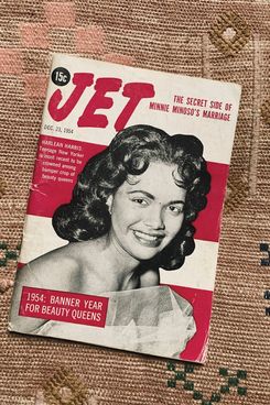 Blk Mkt Vintage Jet Magazine — December 1954 Issue