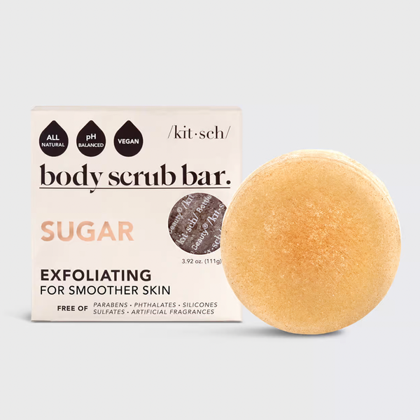 Kitsch Sugar Exfoliating Body Scrub Bar