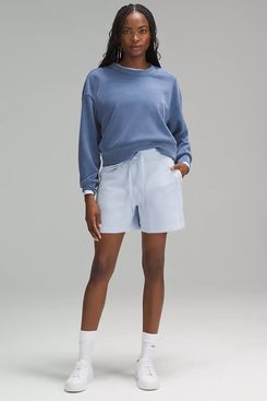 Lululemon Softstreme Perfectly Oversized Cropped Crew